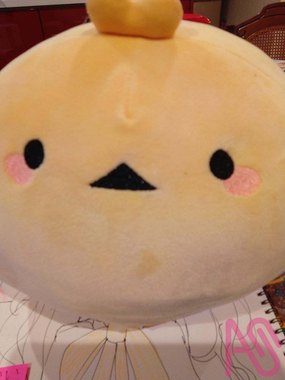 ぴよっちの擬人化！！ Illust of そら姉/代選中12月4日まで Personification ぬいぐるみ girl cute analog ぴよっち