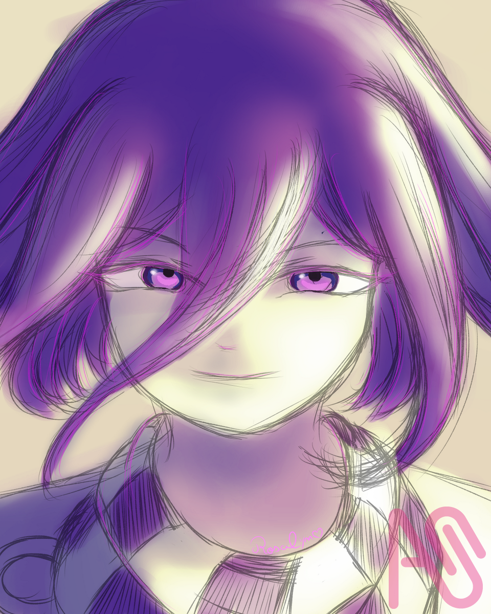 The Horse King [DanganronpaV3] Illust of ȐǾŠÅĽŸŊ DanganronpaCreativeContestIllustrationCategory fanart Danganronpa DanganronpaV3 KokichiOuma