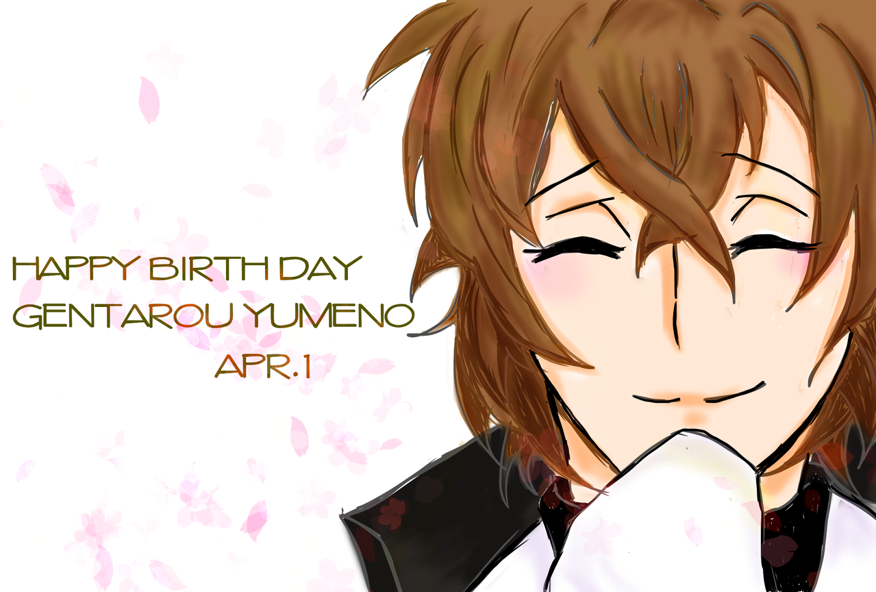 夢野幻太郎誕生際 煌ノﾄﾘ イラスト Art Street アートストリート