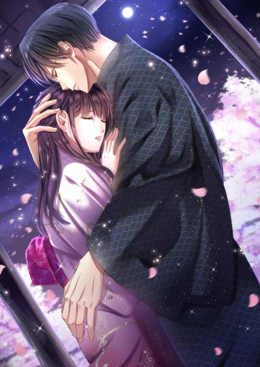 月下の告白 瑠璃森 しき花 元izumi イラスト Art Street アートストリート