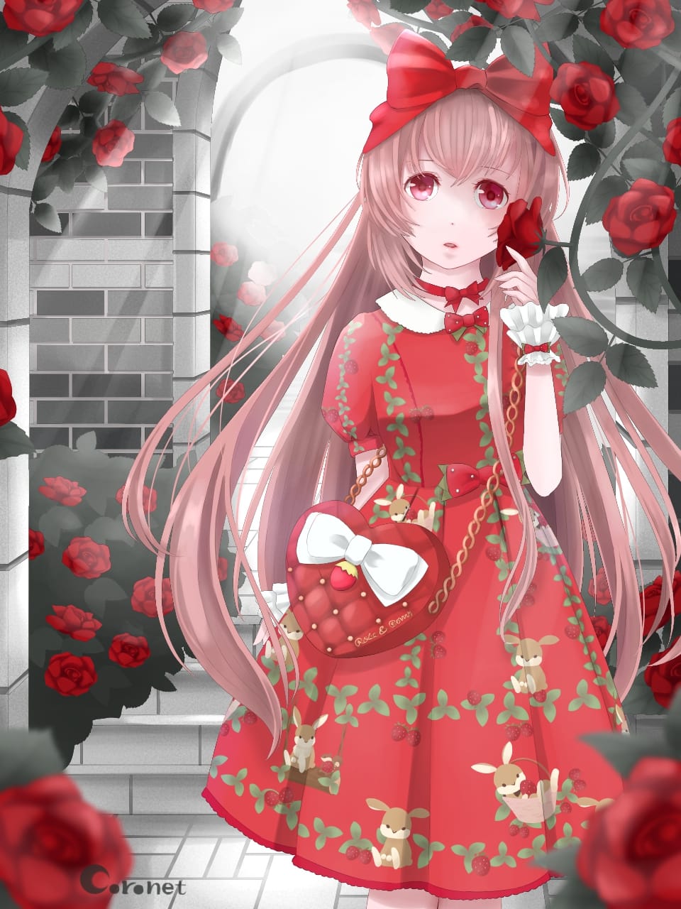 アバターイラストリクエスト絵20210227 Coronet Illustrations Art Street