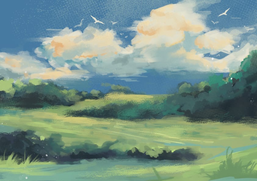 背景練習仲仲 Z Illustrations Art Street 背景練習仲仲 Z Illustrations Art Street