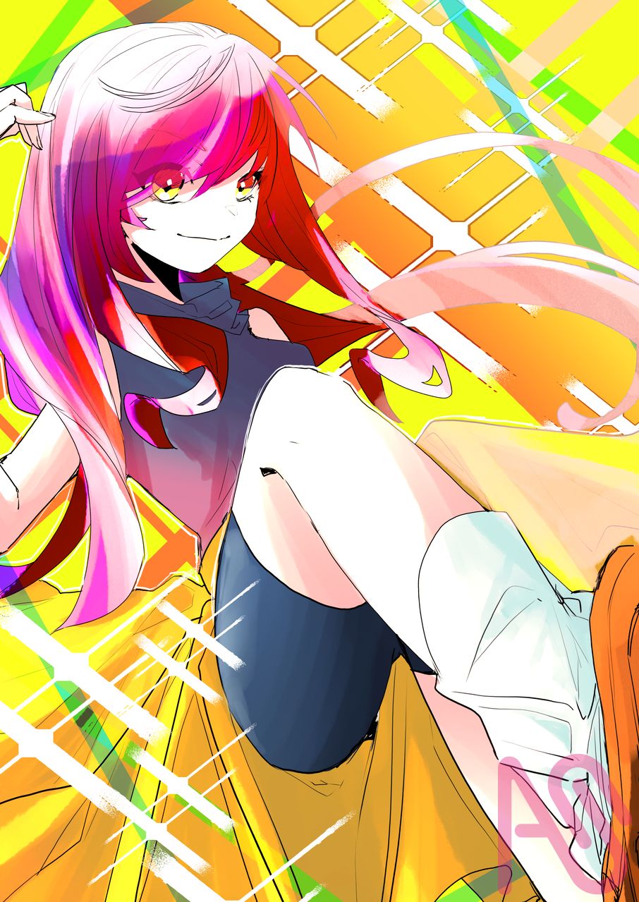 1123 Illust of MiyaKo girl oc