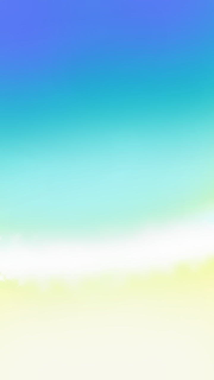 スマホのホーム画面海バージョン のあ Illustrations Art Street