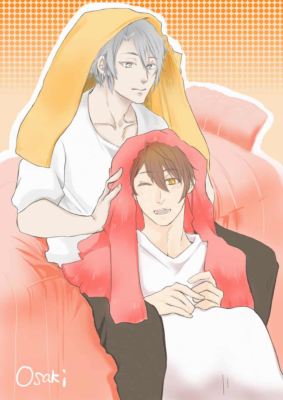 お風呂上がり 大崎 イラスト Art Street アートストリート