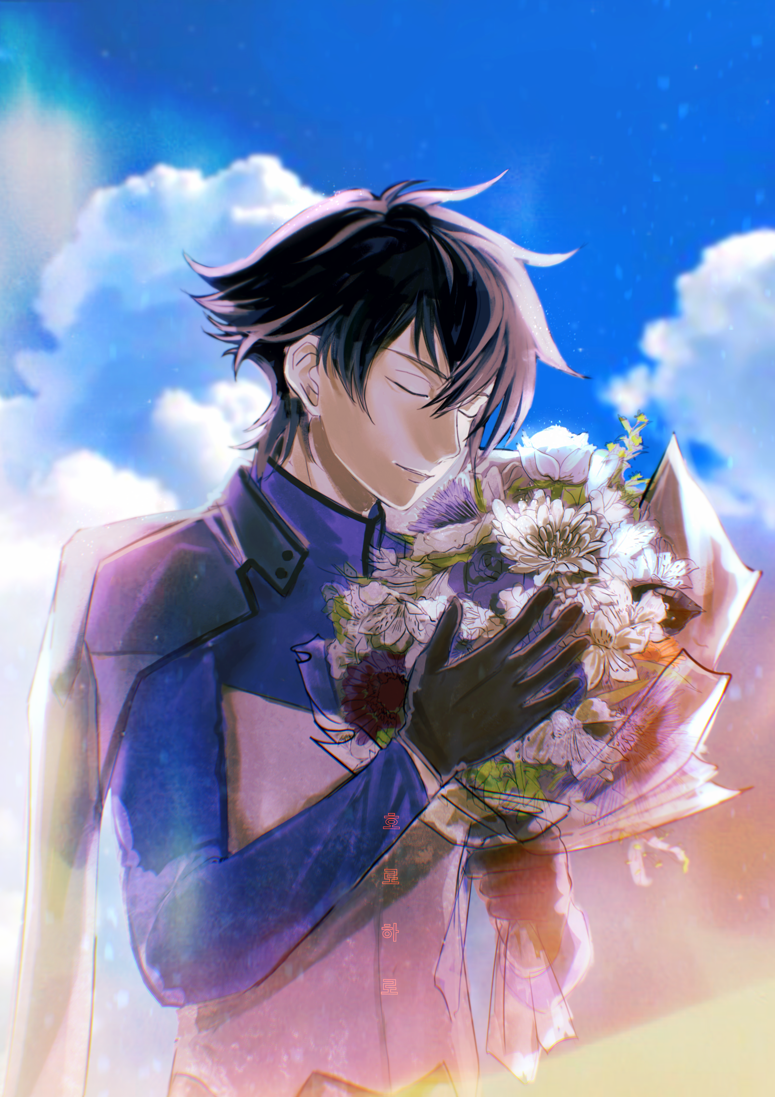 刹那・F・セイエイ生誕祭2021 horoharo - Illustrations ART street
