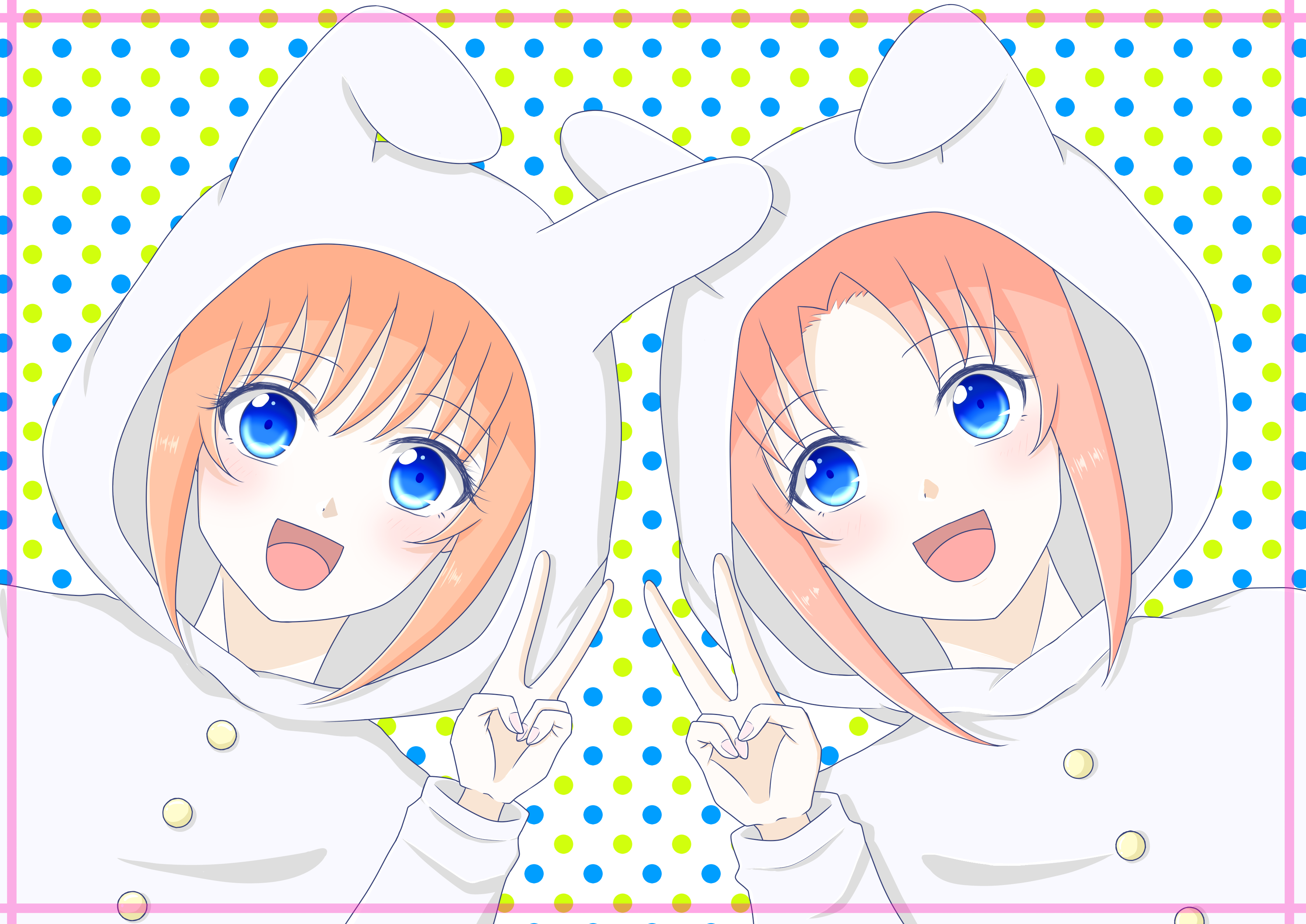 神楽ちゃんと神威くん 自由気ままに イラスト Art Street アートストリート