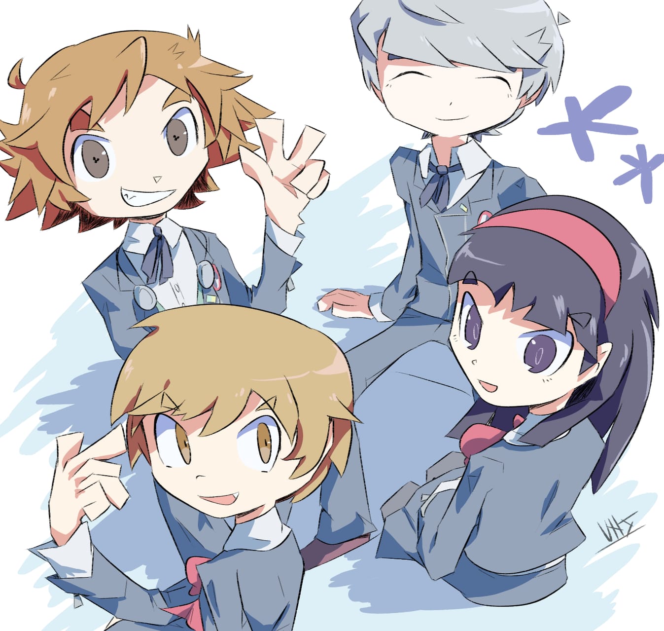 ペルソナ4 花村陽介甘とう 插畫art Street