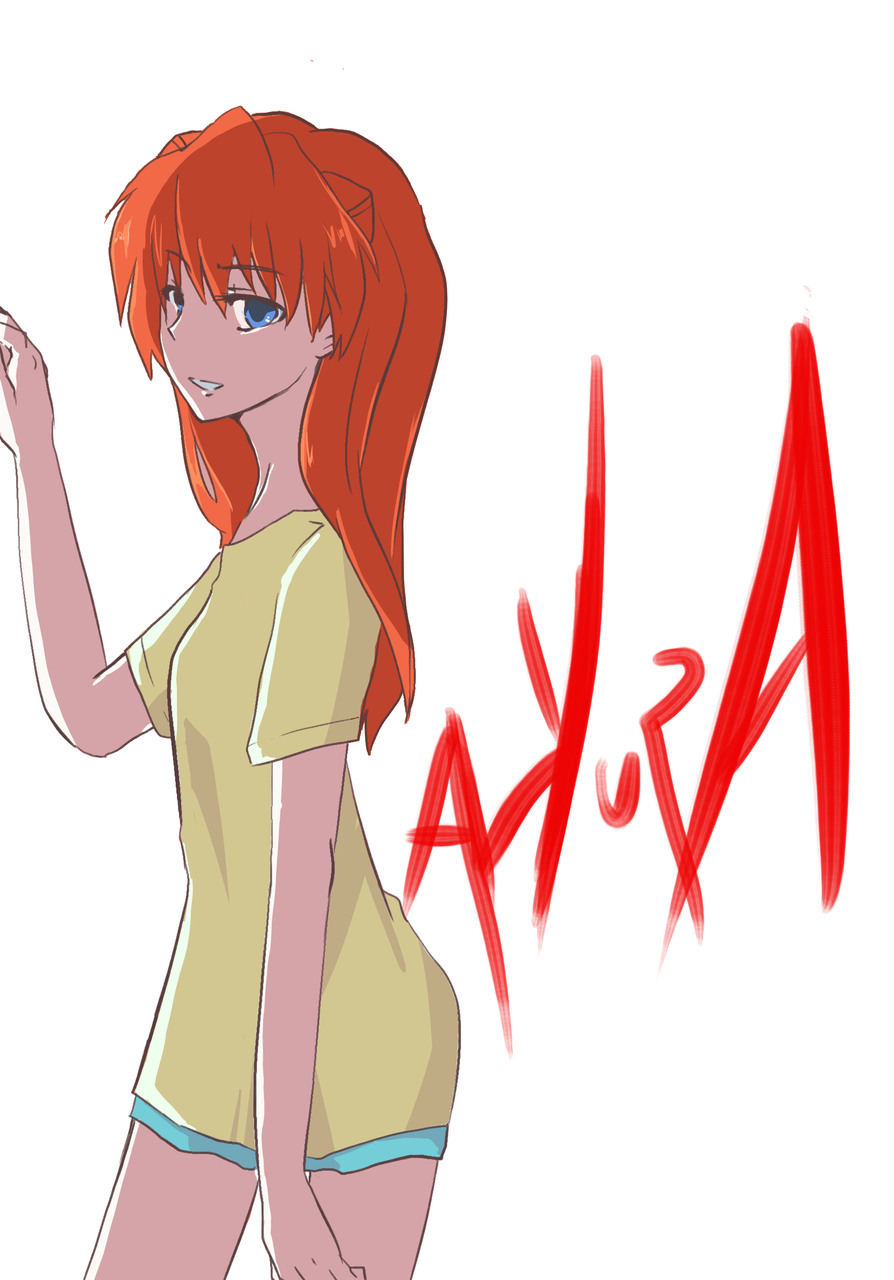 旧劇惣流アスカラングレー 想 Illustrations Art Street