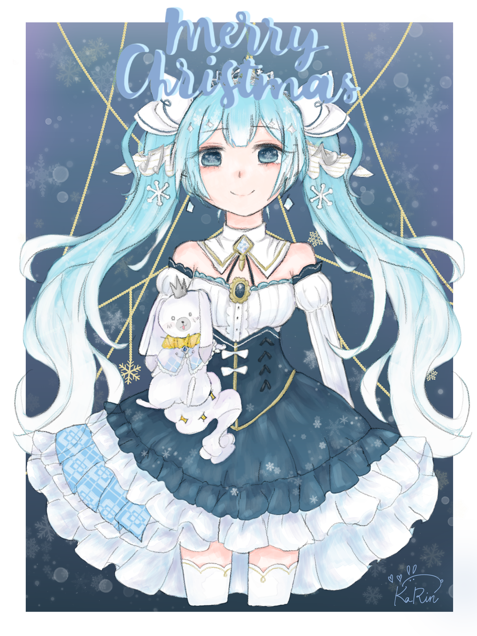 2019雪初音wingki116 插图art Street