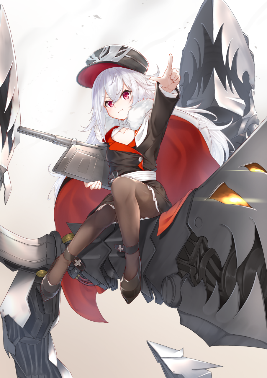ツェッペリンちゃん Karla イラスト Art Street アートストリート