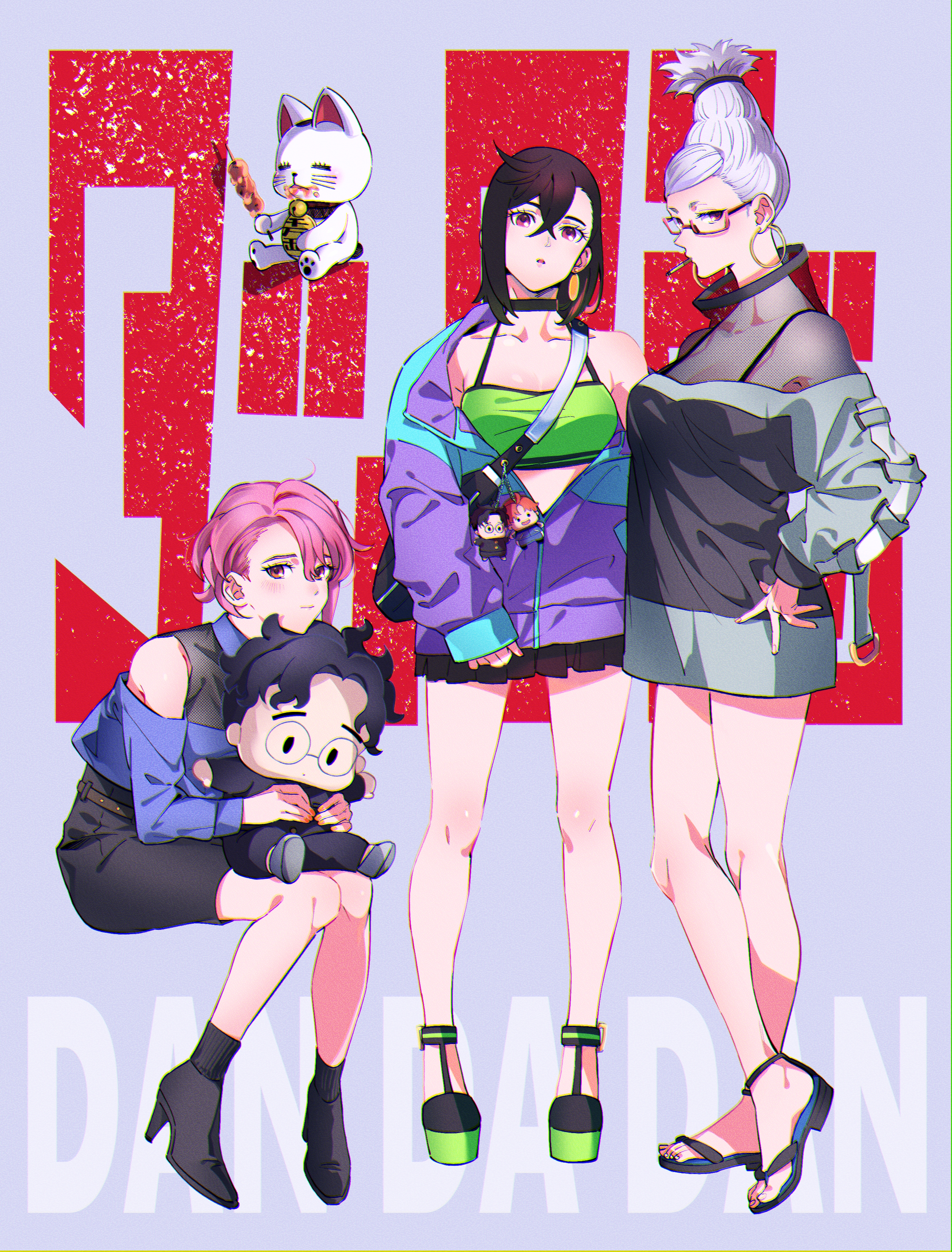 ダンダダン 赤羽セキゥ - Illustrations ART street