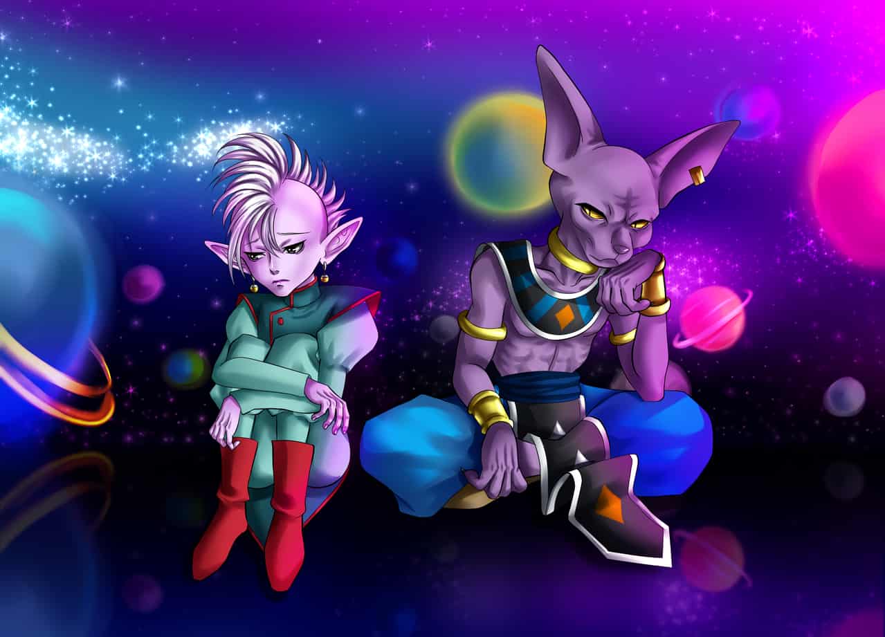 Gods Of Universe 7 Madrain 插畫 Art Street