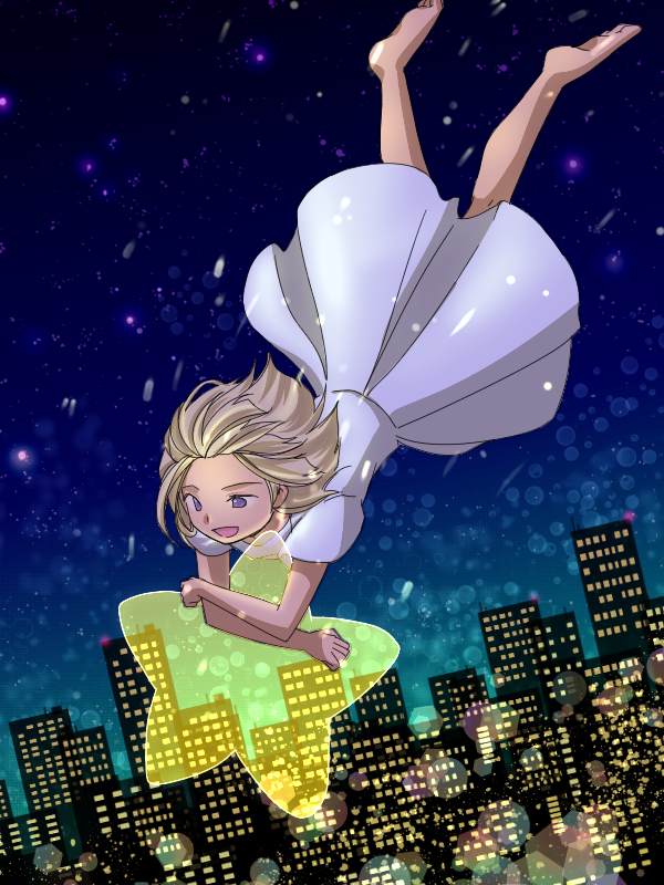 マーカーブラシで描ける手軽な夜景メイキング Hanauta イラスト Art Street アートストリート