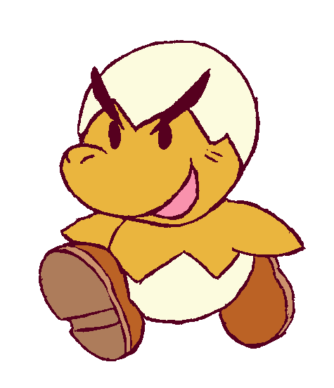 マリオストーリー コワッパ うれしさ イラスト Art Street アートストリート