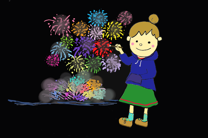 花火大会 すんこ Illustrations Art Street