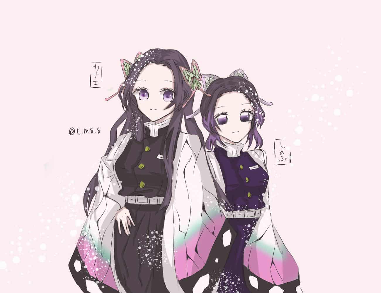 胡蝶姉妹 燈 苹* - Illustrations ART street