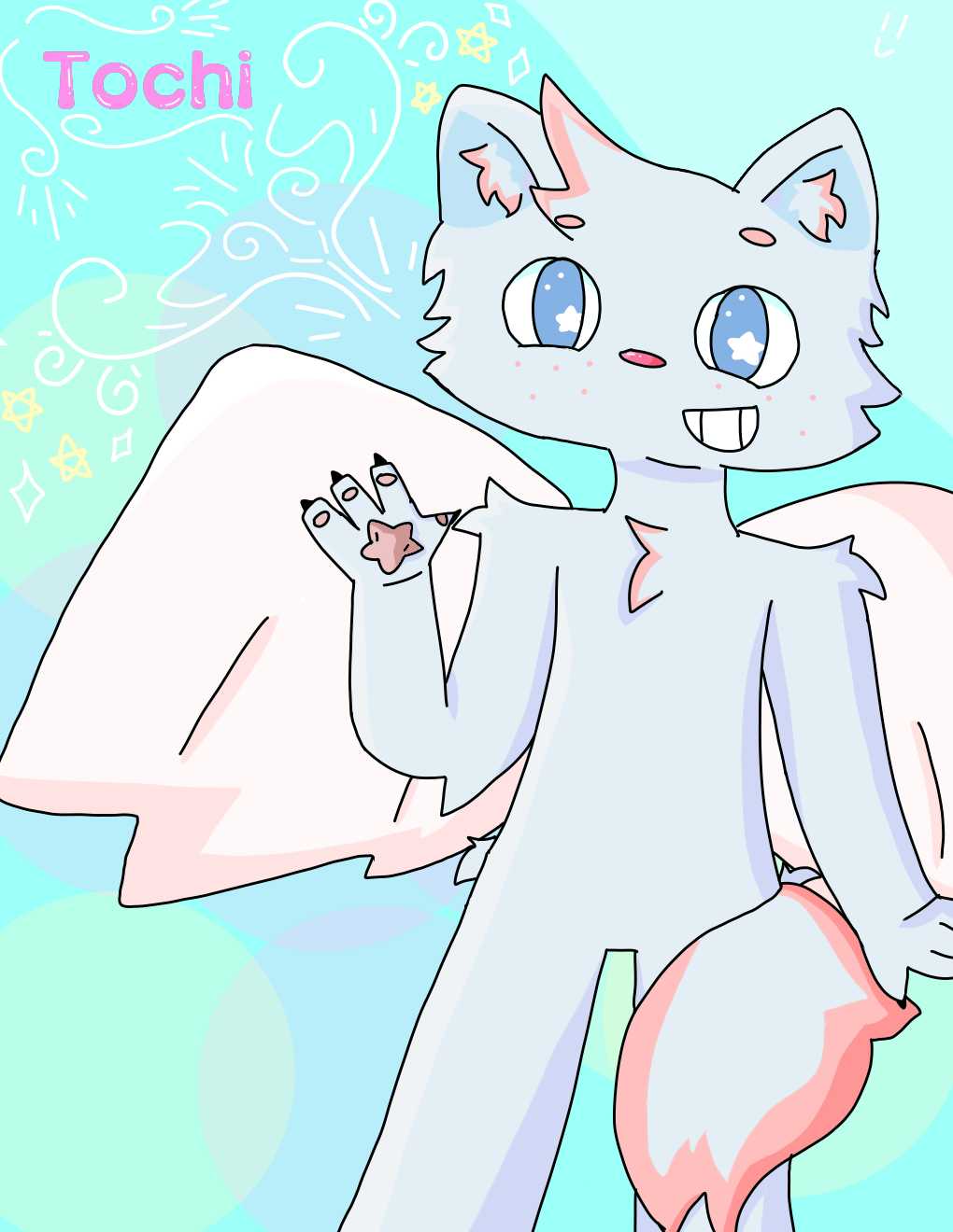 Tochi (art for theoddcaniball•^•) nightmare7six - 插畫 ART street