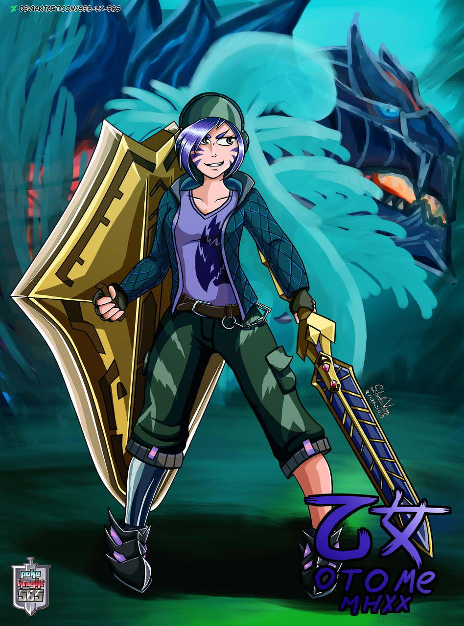 乙女 Otome My Hunter From Mhxx Pokeknight 585 Arts イラスト Art Street アートストリート 乙女 Otome My Hunter From Mhxx Pokeknight 585 Arts イラスト Art Street アートストリート