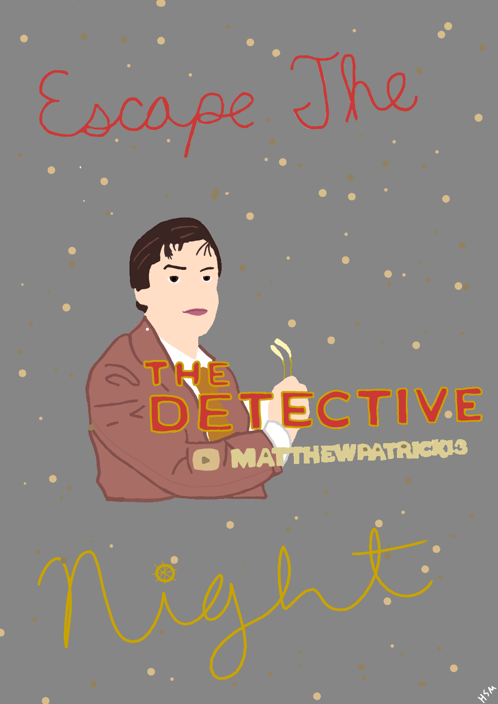 The Detective (MatPat) Ohhai Illustrations ART street