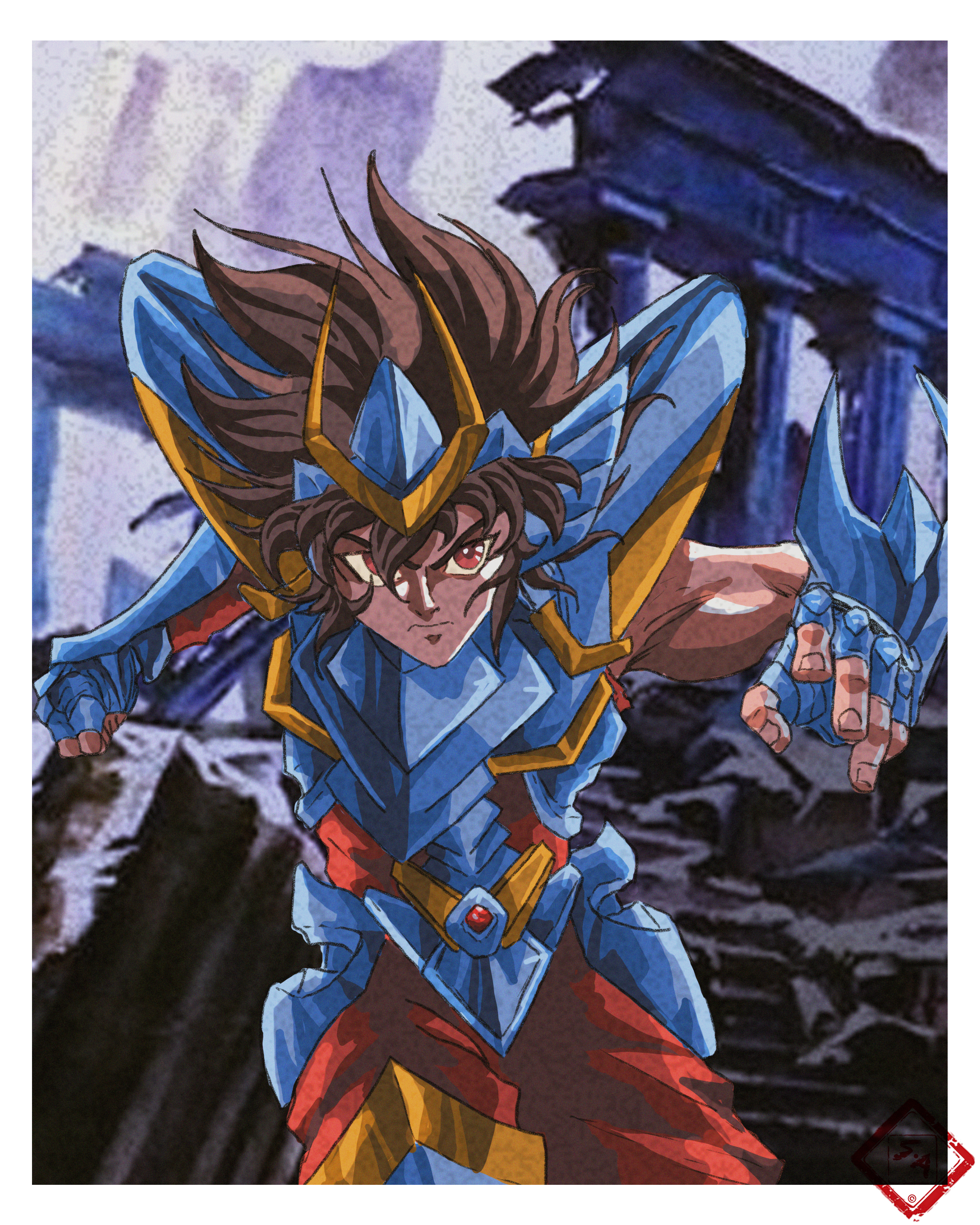 seiya様 Saint Seiya - Pegasus Seiya - Myth Cloth EX - 2nd Cloth Ver