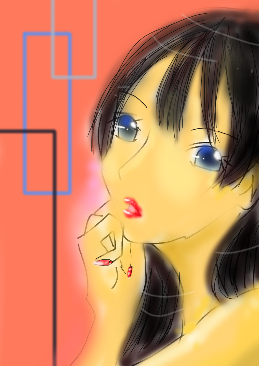 どうしようかな Narida25 Illustrations Art Street