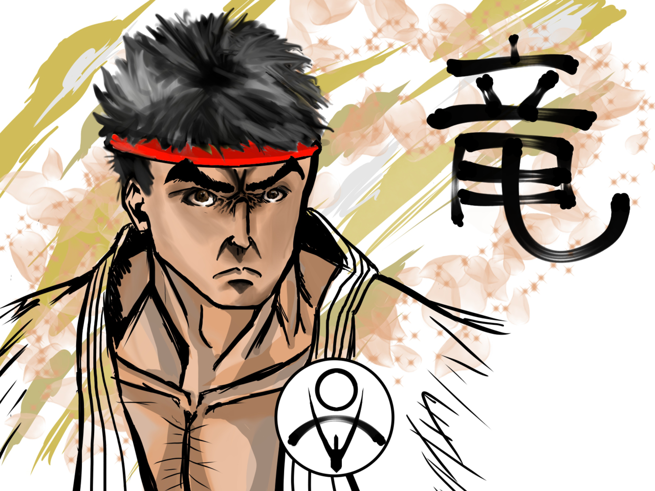 Ryu Street Fighter Best pure girl [Foo Fighters] - 插图 ART street