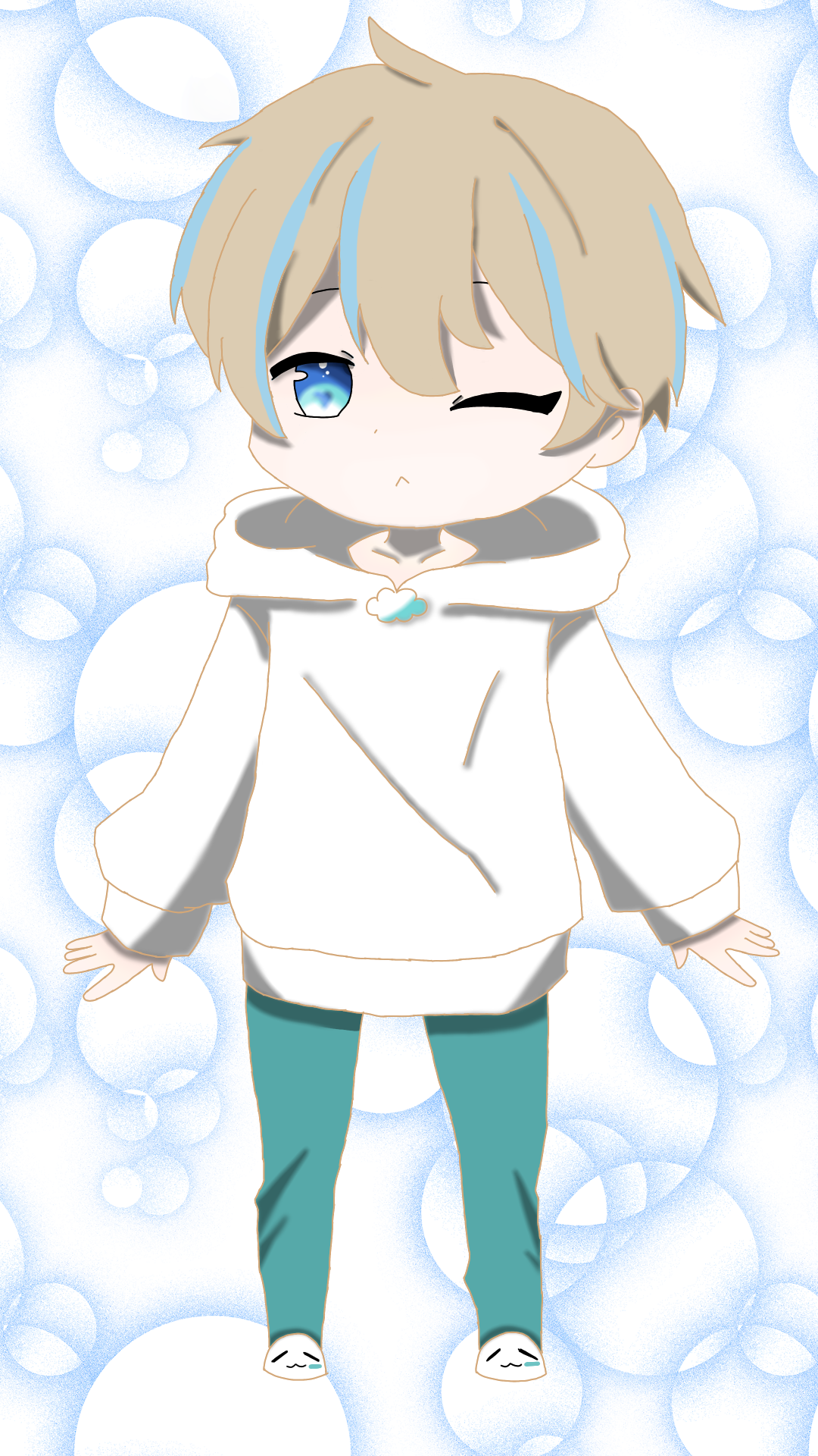 そらびび びぃーちゃん - Illustrations ART street