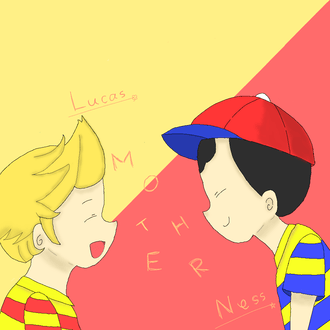 Mother2 3 Kirby ネスさん リュカちゃん カービィ あぃる イラスト Art Street アートストリート Mother2 3 Kirby ネスさん リュカちゃん カービィ あぃる イラスト Art Street アートストリート