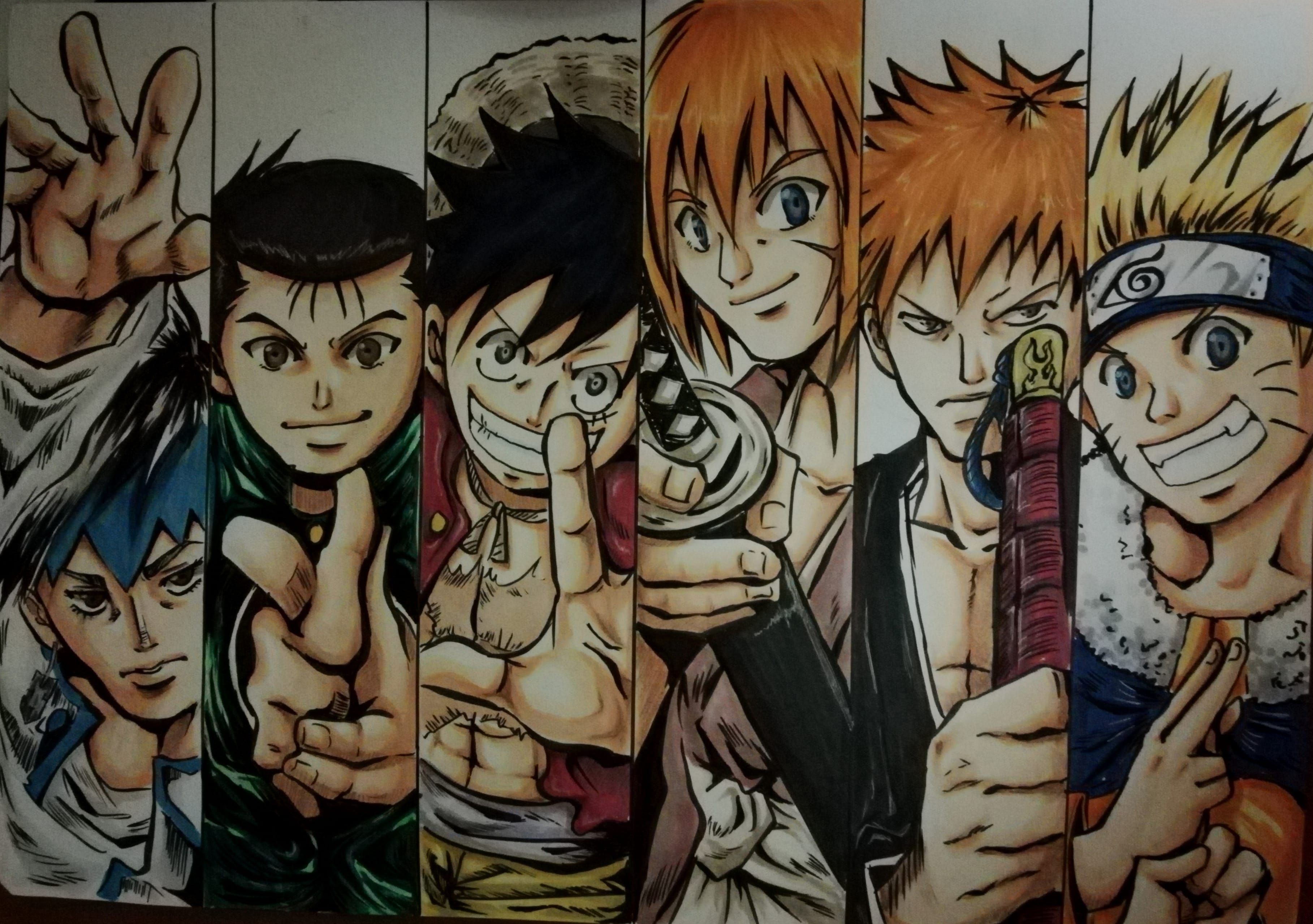 ジャンプオールスターズ あやとん - Illustrations ART street