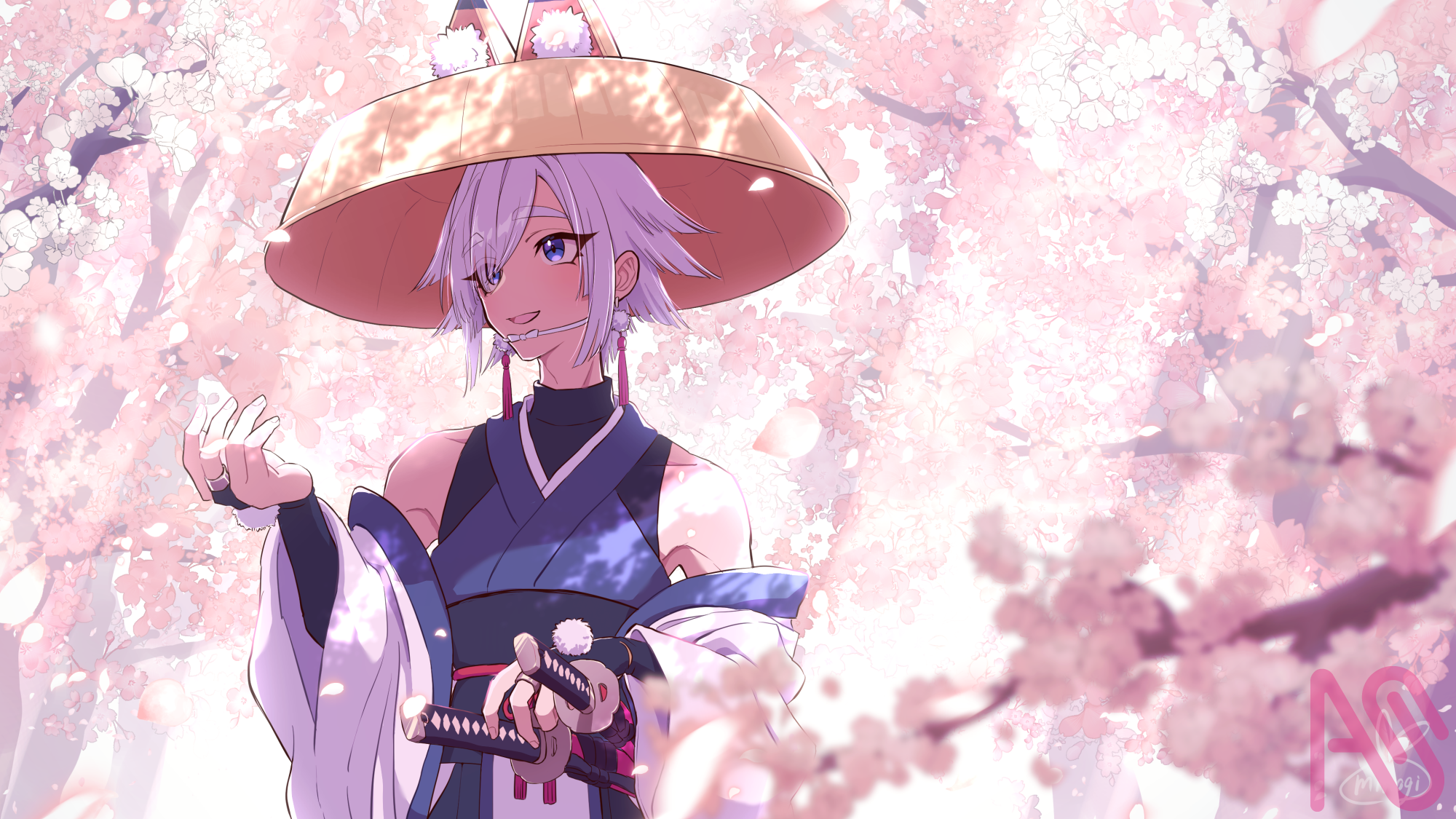 桜 美禾 - 插图 ART street