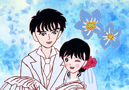 小さなワスレナグサ 聖なる女子の決戦日 1コマ漫画編 El 일러스트 Art Street 아트 스트리트