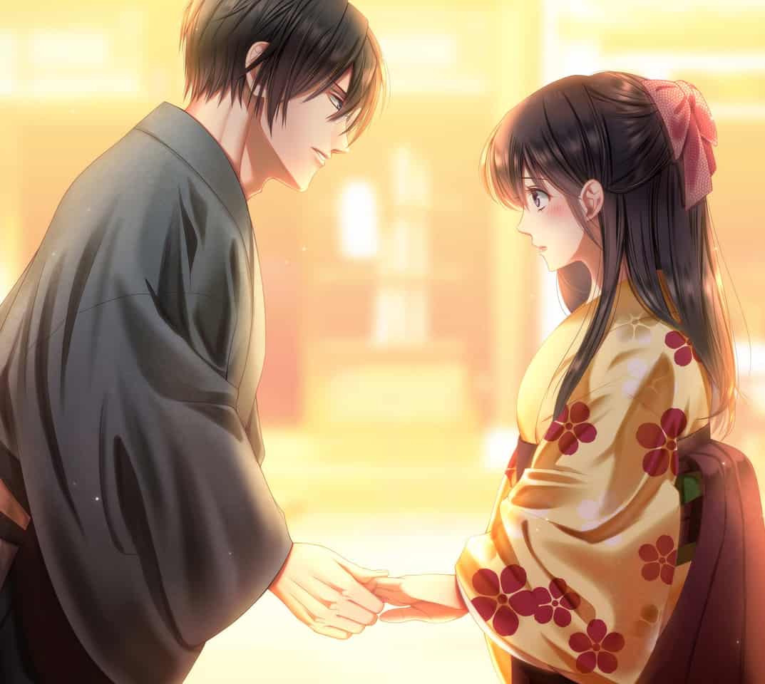 名残惜しい別れ 瑠璃森しき花 イラスト Art Street アートストリート