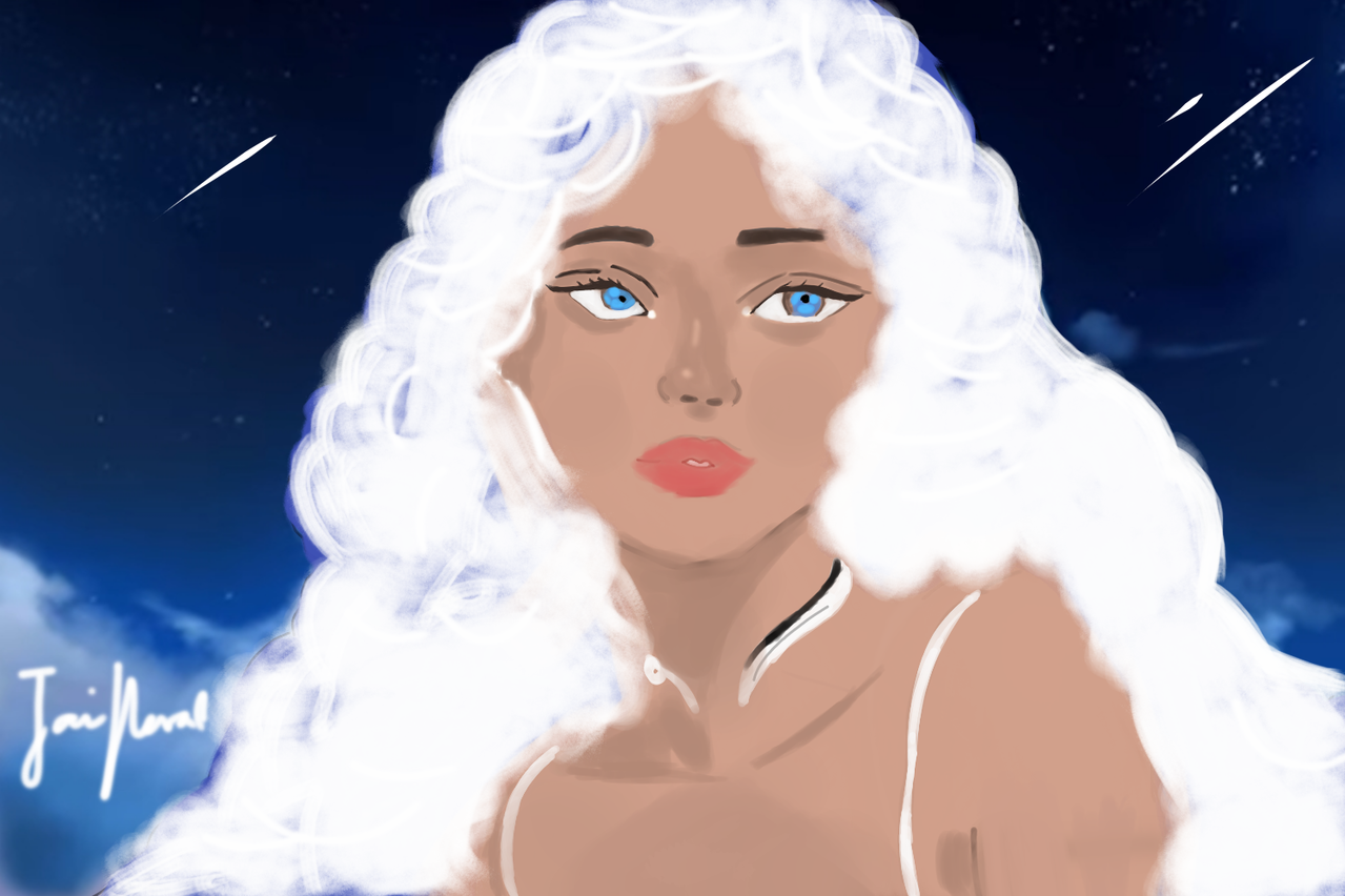 cloud girl Jaya jaya jaya jaya Illustrations ART street