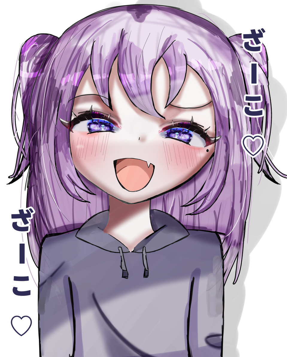 疲れたから自給自足 Illust of かめさん🐢 girl illustration anime original cute digital oc color kawaii オリキャライラスト