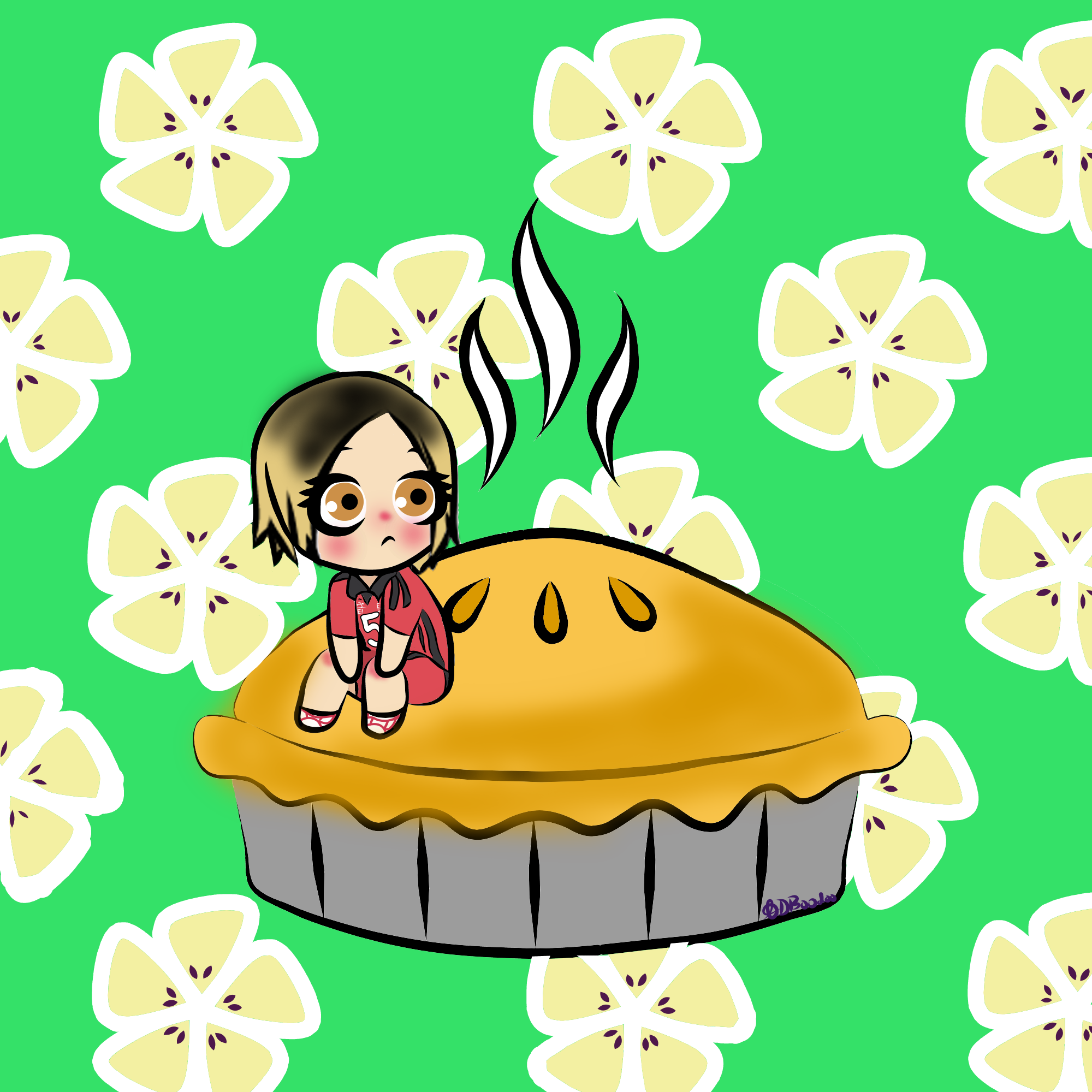 Apple pie qwerty - 插图 ART street