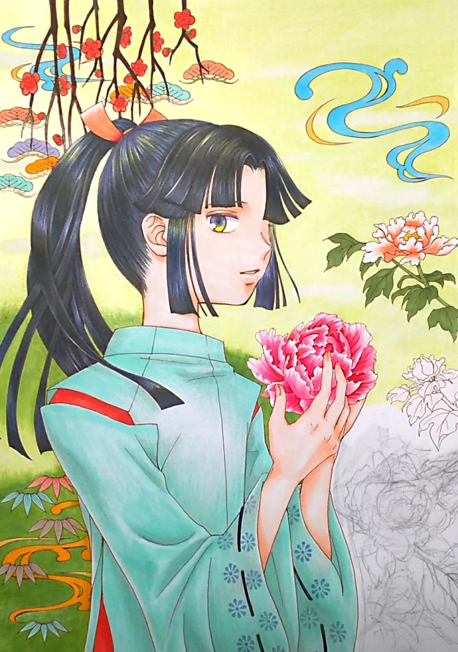 華の少年 阿北ボタン イラスト Art Street アートストリート 華の少年 阿北ボタン イラスト Art Street アートストリート