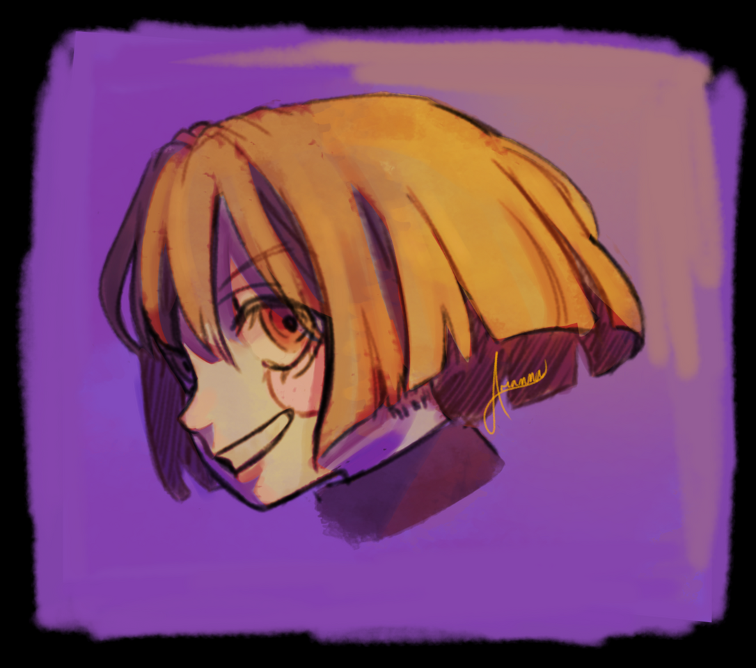 Y/0 Illust of Y/O fanart art digital undertale Chara ibispaint artdigital dibujodigital