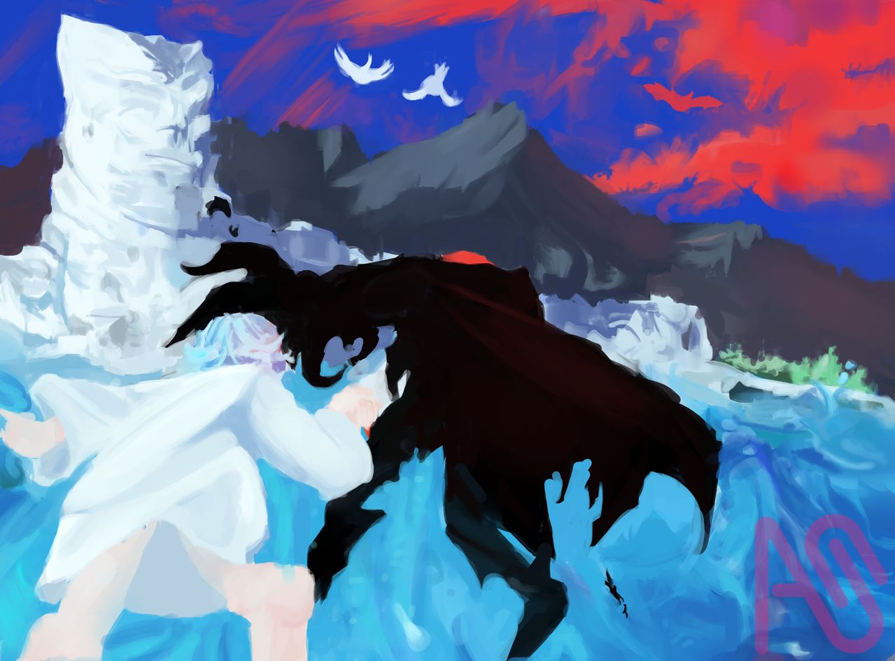 fly high, goodbye! Illust of Potibuu boy Saika 戸塚彩加 MyYouthRomanticComedyIsWrong,AsIExpected 比企谷八幡 totsuka HikigayaHachiman