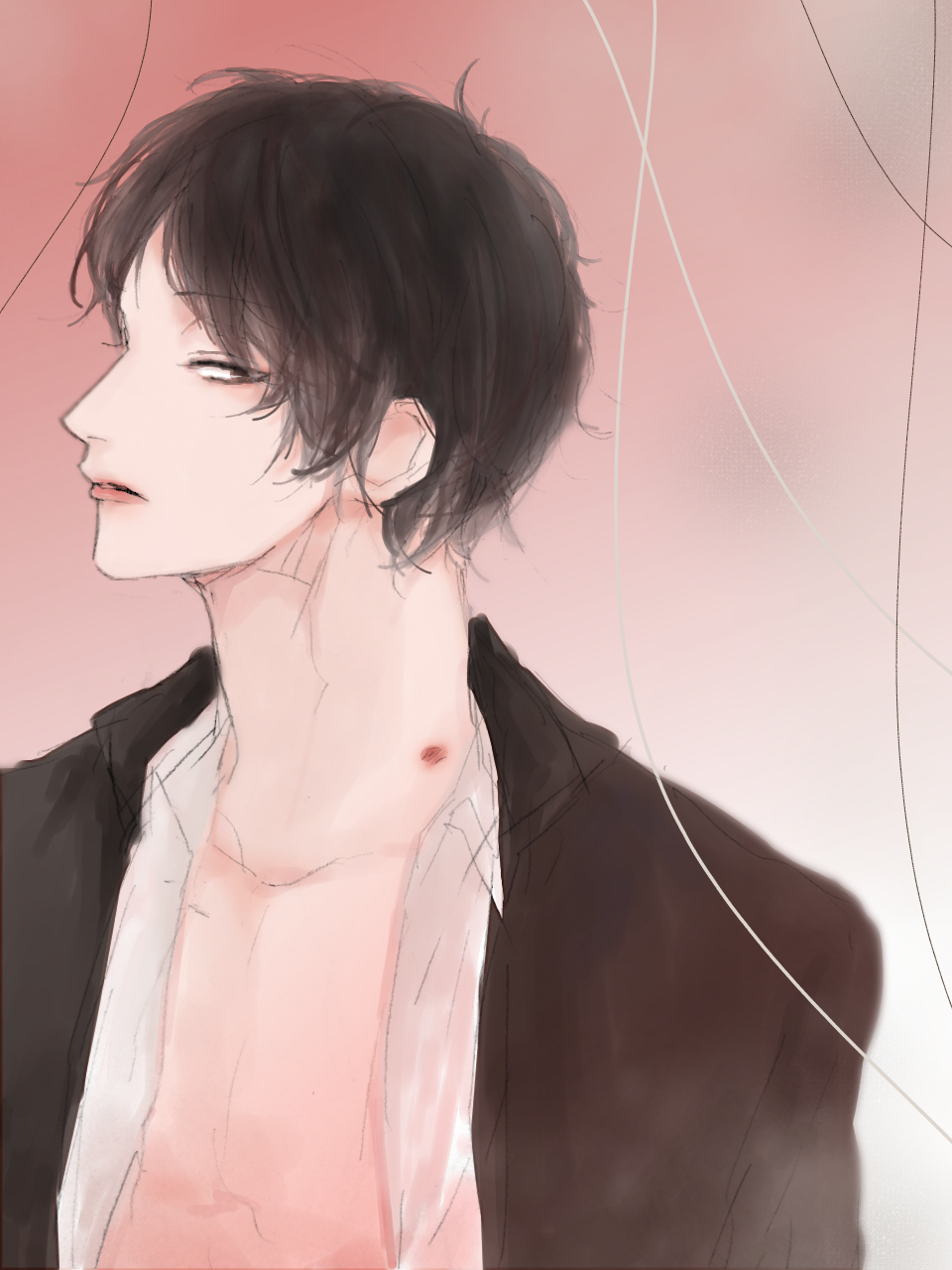 キスマーク有 烏丸京介 まちだ おかゆ Illustrations Art Street