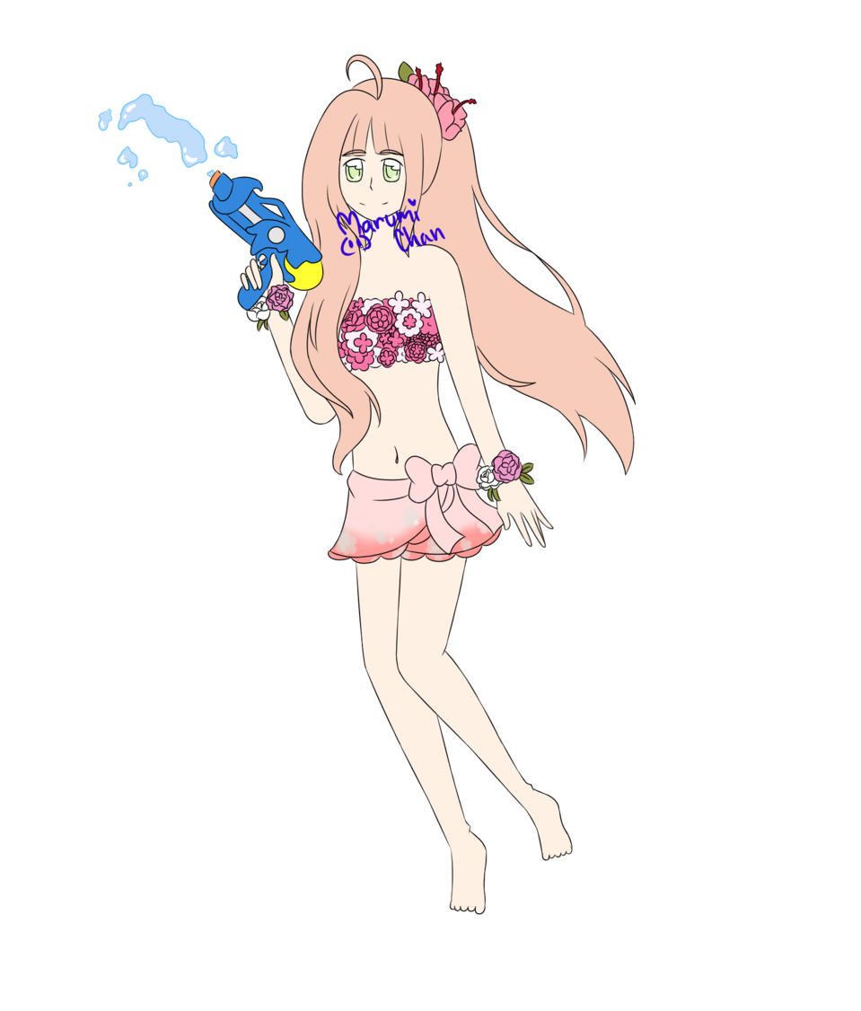 Hanabusa Kokoro Marumi Chan Illustrations Art Street