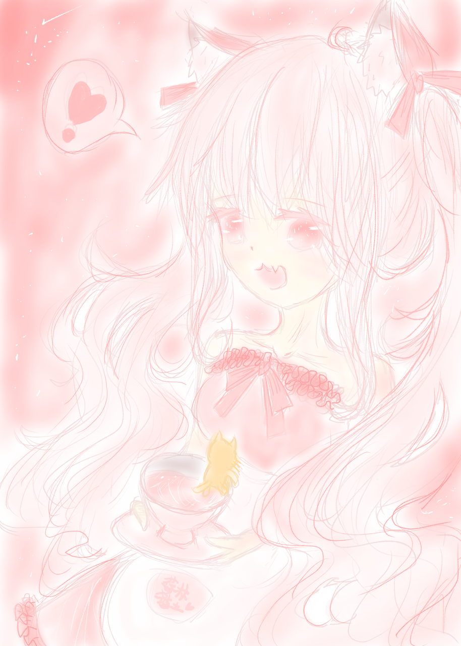 猫猫女 莓林猫土 イラスト Art Street アートストリート