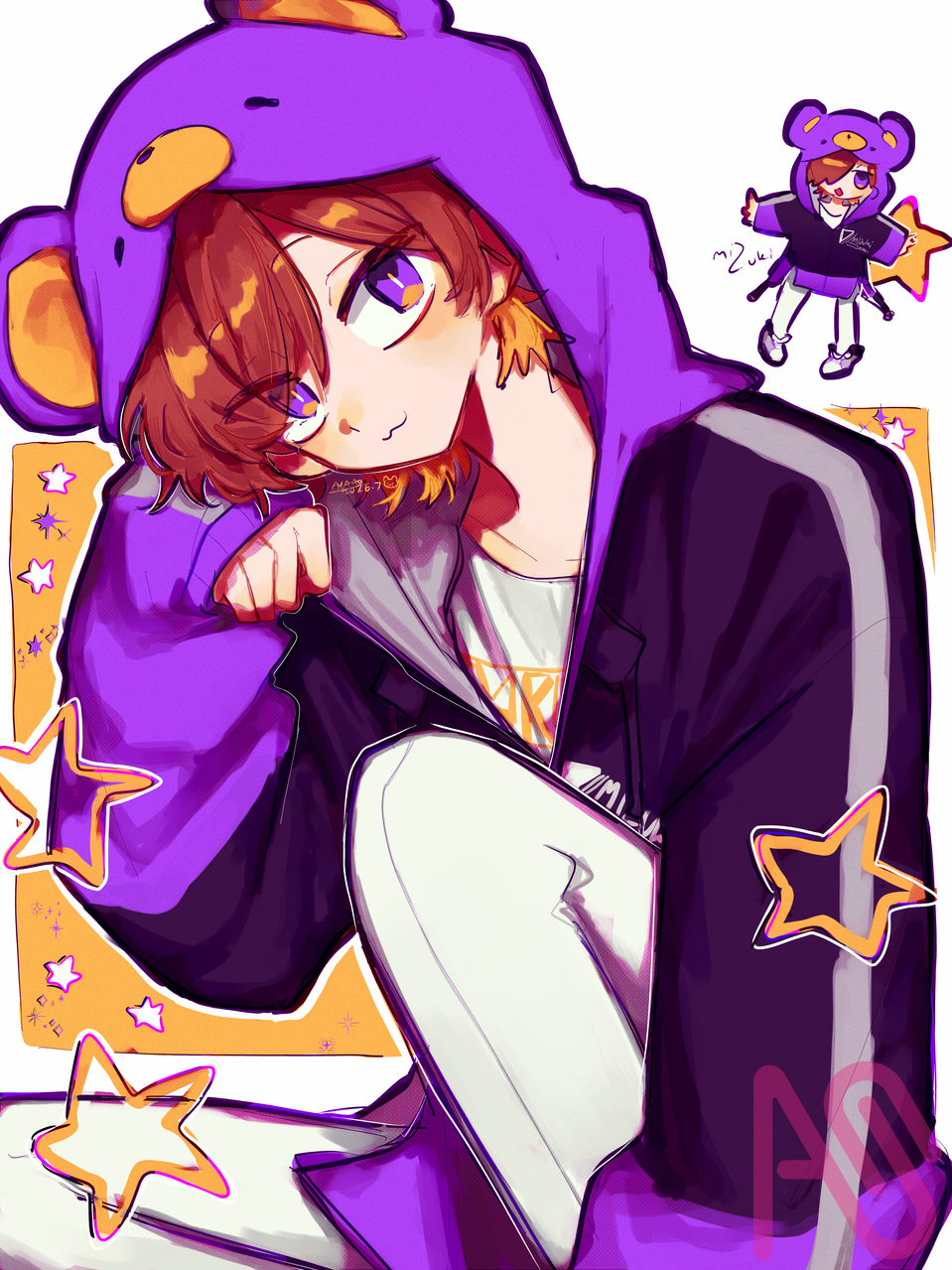 kedaruge Illust of ayaao fanart 実況者 medibangpaint boy みずき みずきのイラスト部屋