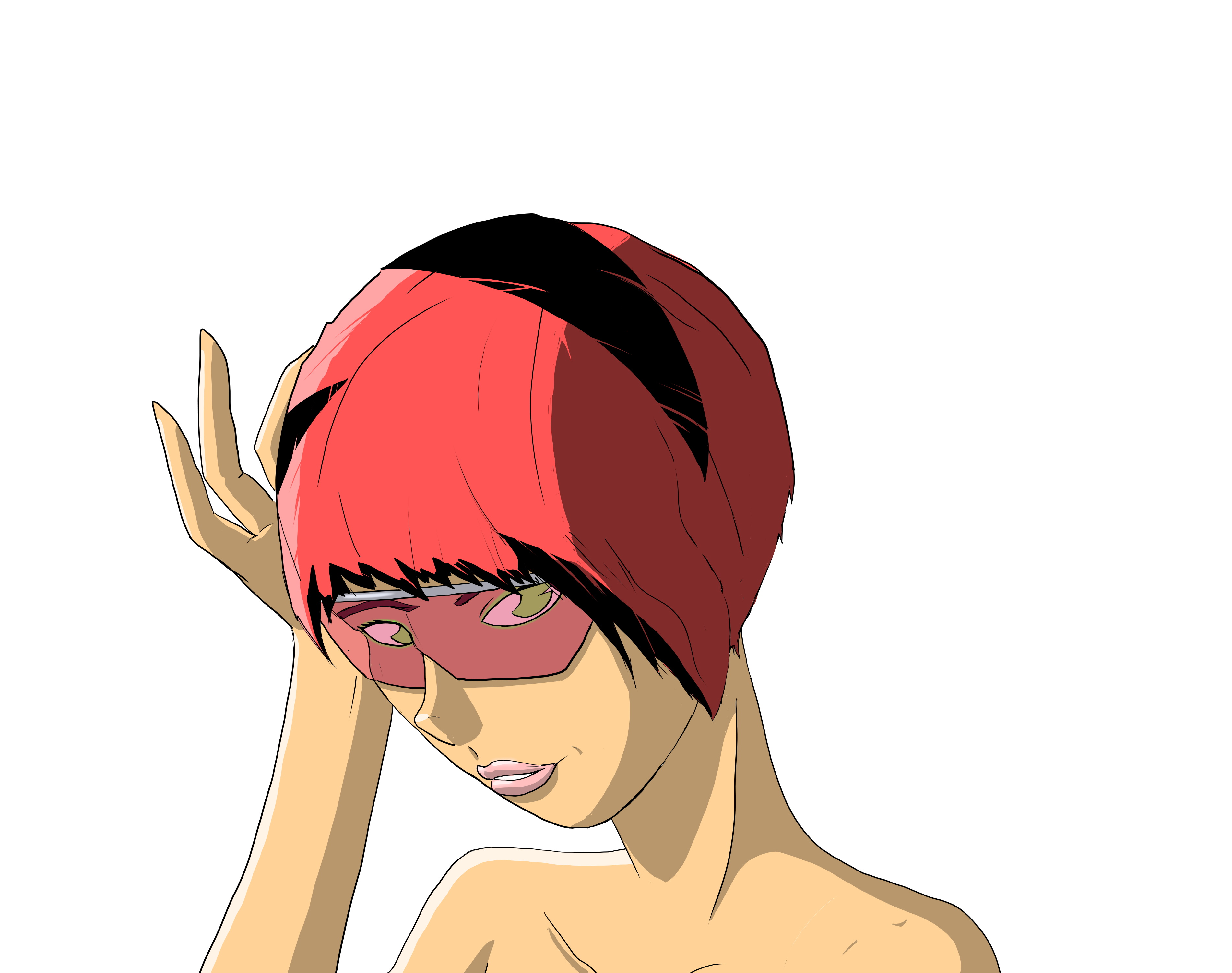 Chu Lee From My Comic Dye Bubblegum Arcade ART Street chu-lee-from-my-comic-dye-bubblegum-arcade-art-street