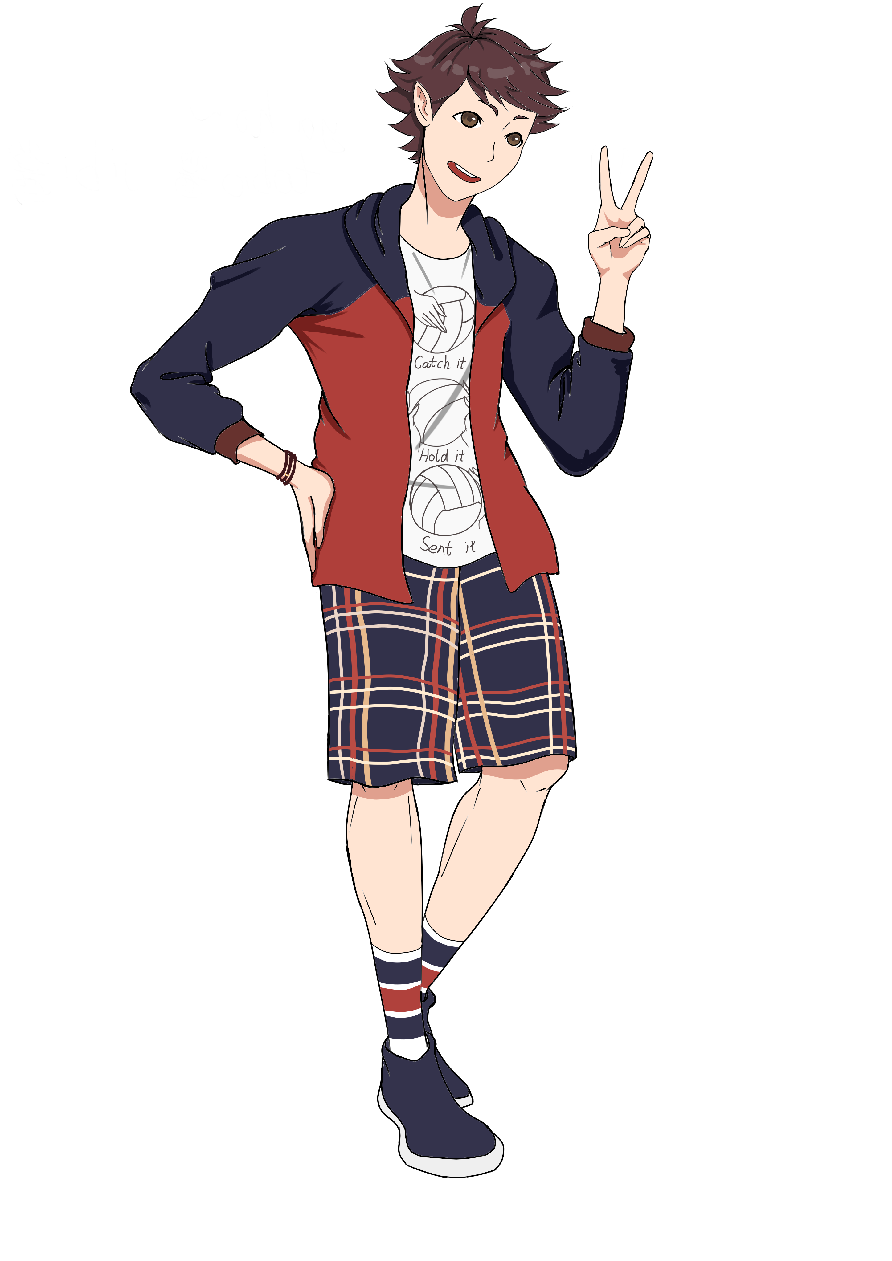 Hq 及川 橙子味的猫 イラスト Art Street アートストリート