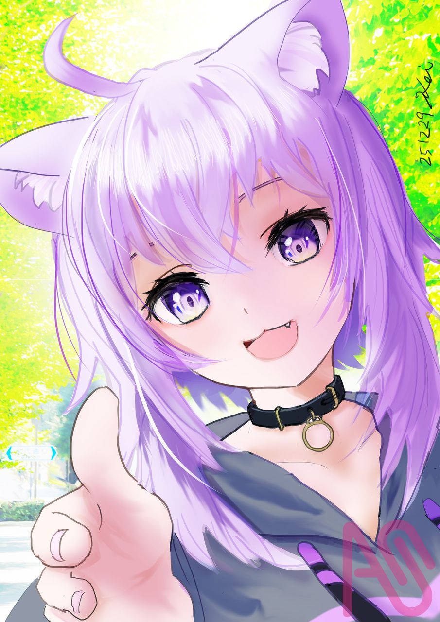 おかゆん Illust of おきけい fanart hololive 猫又おかゆ 絵かゆ
