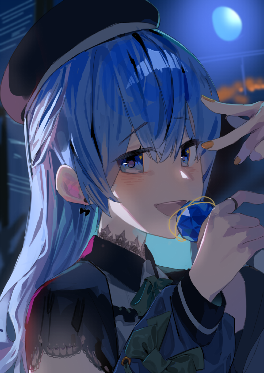 星街すいせい Illust of 子葉 fanart illustration virtual_YouTuber 星街すいせい