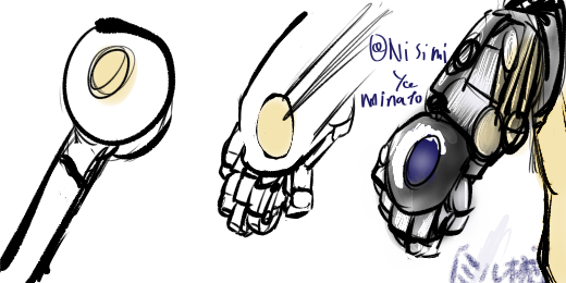 義手右 Fpjextuto632 Illustrations Art Street