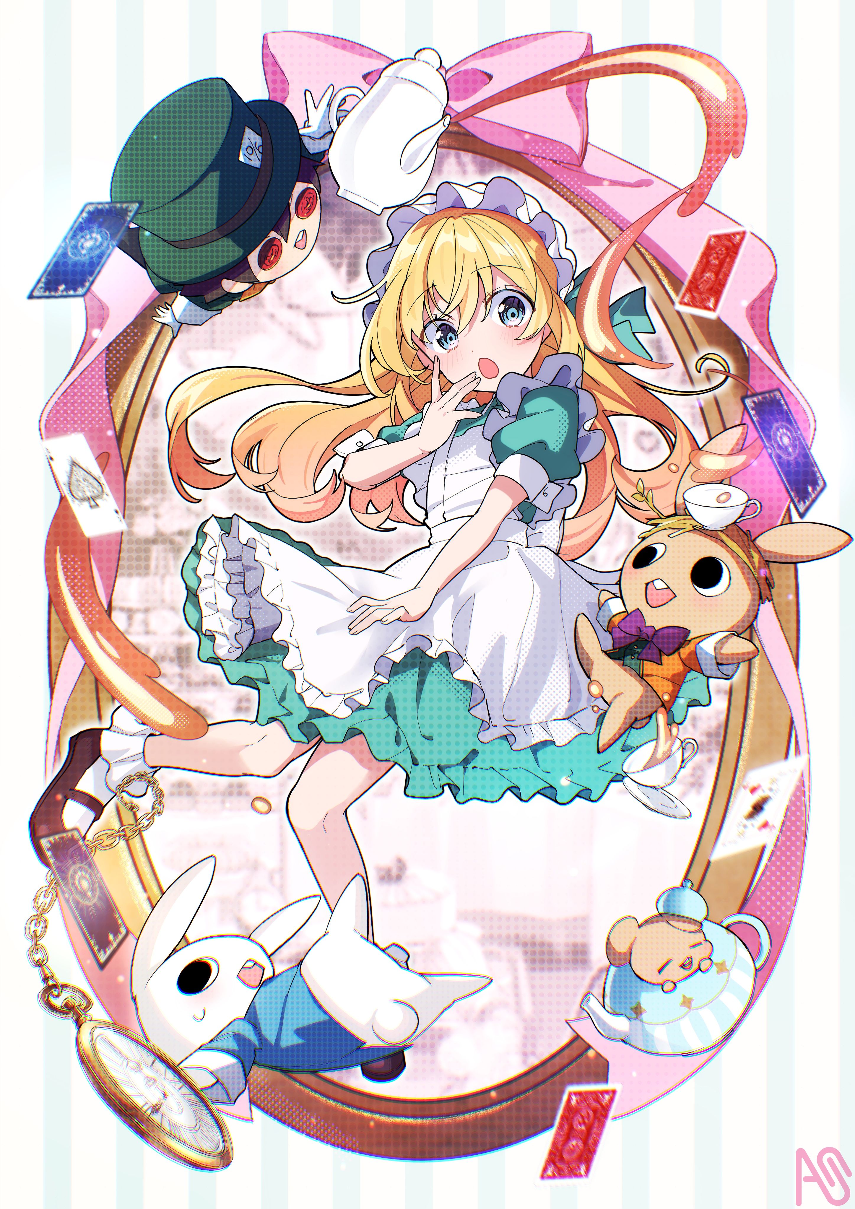 アリスの日 うさ丸 - Illustrations ART street