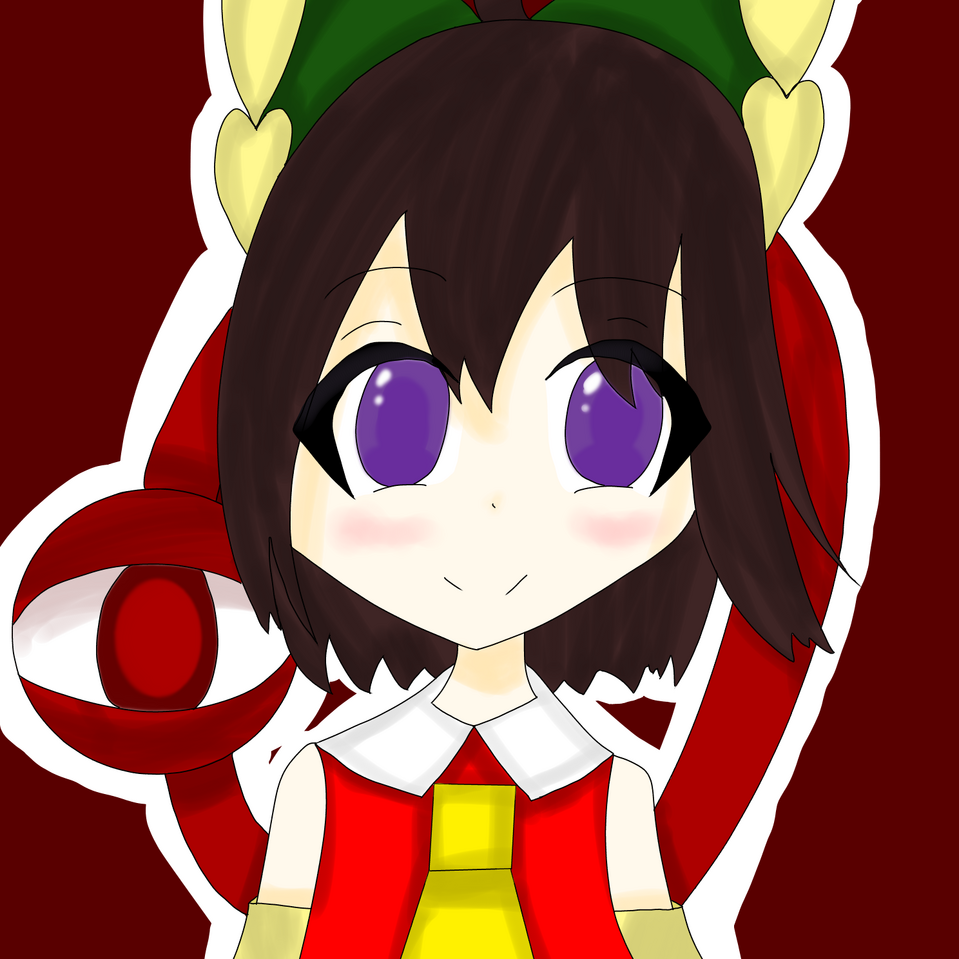 こめれいちゃのアイコン！ Illust of 三色団子(いつき) girl cute medibangpaint 頑張った よその子 代理 神絵師の神代理借りました 代理ちゃんのお借りしました